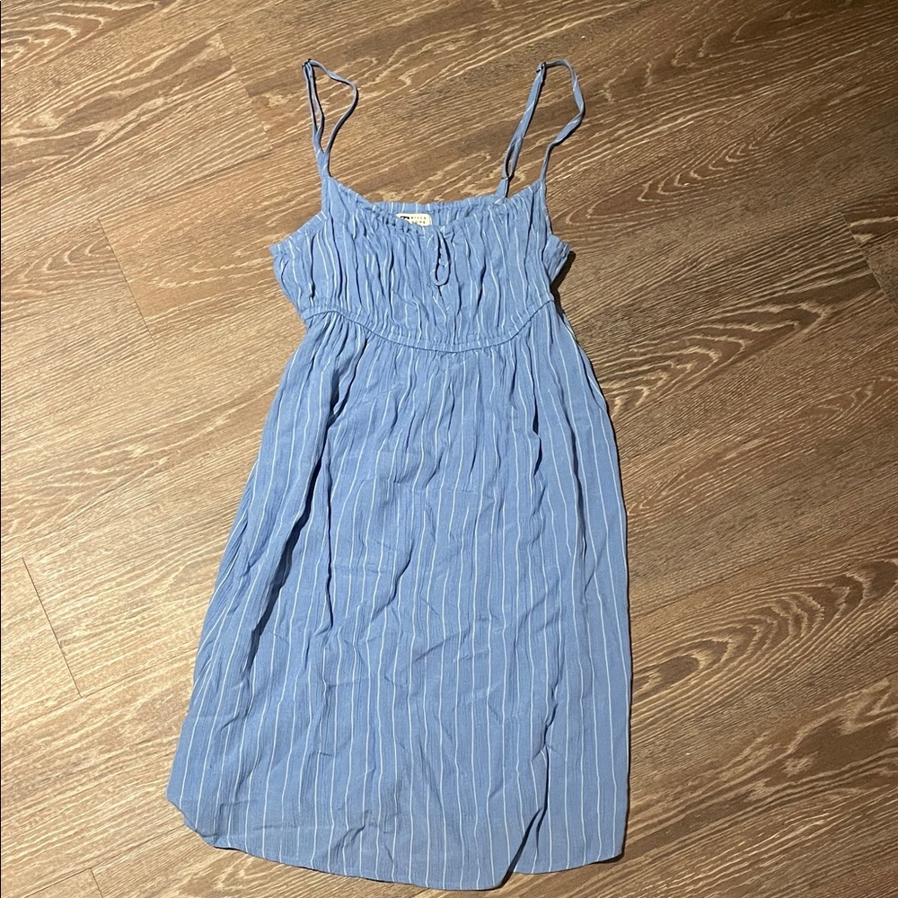 Billabong Light Blue Strappy Sun Dress